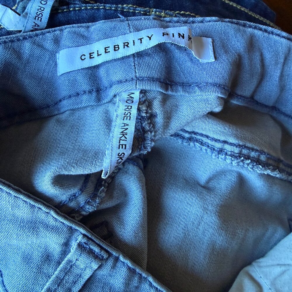 3 Celebrity Pink Size 16 Skinny Jeans - Picture 3 of 7